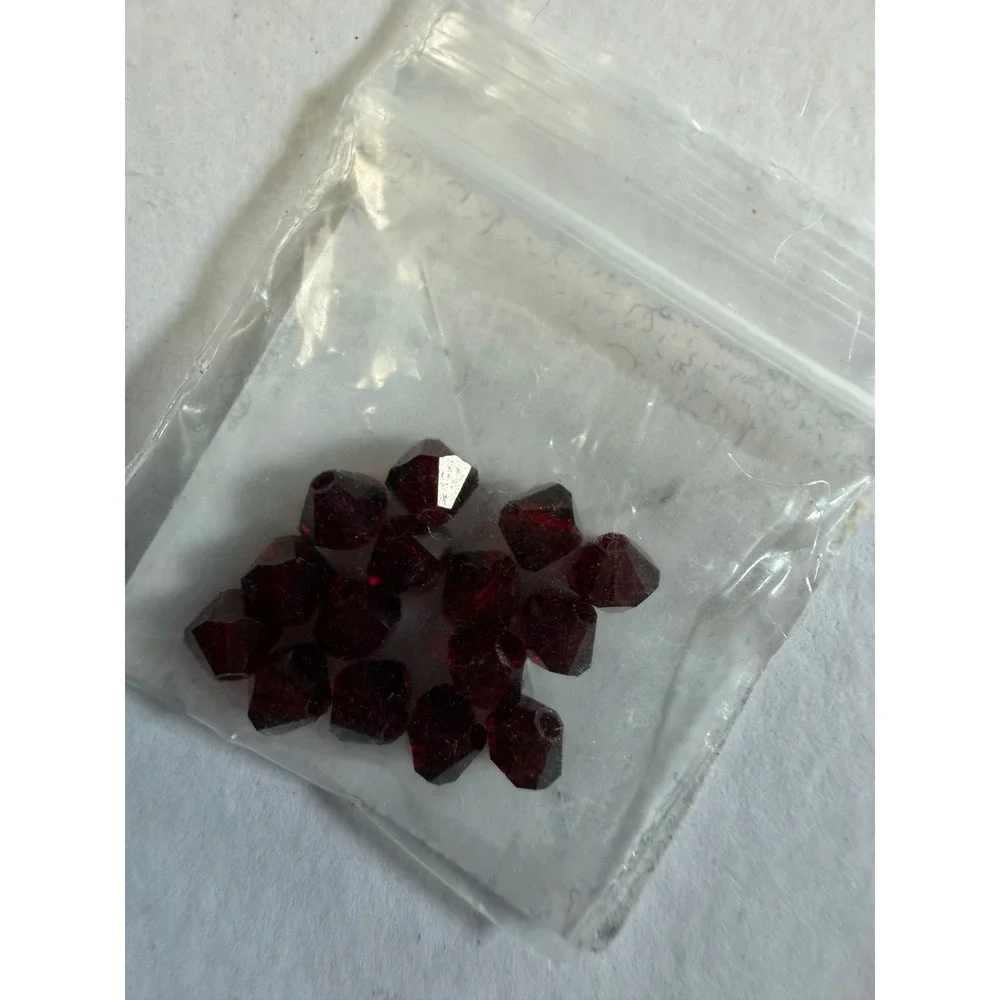 Austrian Crystal Bicone Beads 4mm Multicolor Jewelry Making Full + Partial